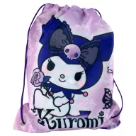 Hello Kitty Kuromi Purple uzsonnás táska 30 cm
