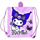 Hello Kitty Kuromi Purple uzsonnás táska 30 cm