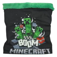 Minecraft Boom sherpa gyerek sál, snood