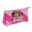 Barbie Dream Squad 3 rekeszes tolltartó 22 cm