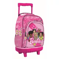   Barbie Dream Squad prémium gurulós iskolatáska, táska 44 cm