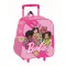 Barbie Dream Squad gurulós ovis 3D hátizsák, táska 32 cm