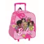 Barbie Dream Squad gurulós ovis 3D hátizsák, táska 32 cm