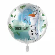   Disney Snježno kraljevstvo Olaf Sretan rođendan folijski balon 43 cm