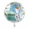 Disney Snježno kraljevstvo Olaf Sretan rođendan folijski balon 43 cm