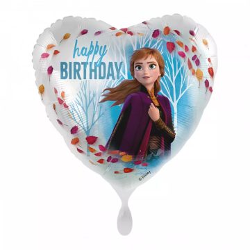 Disney Jégvarázs Anna happy birthday fólia lufi 43cm