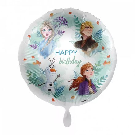 Disney Jégvarázs squad happy birthday fólia lufi 43cm