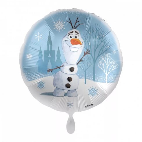 Disney Jégvarázs Olaf snow fólia lufi 43cm