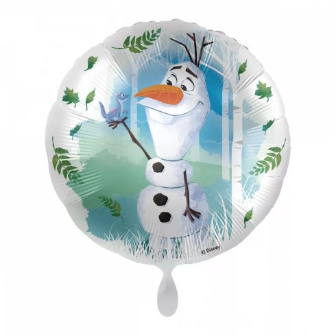 Disney Jégvarázs Olaf fólia lufi 43cm