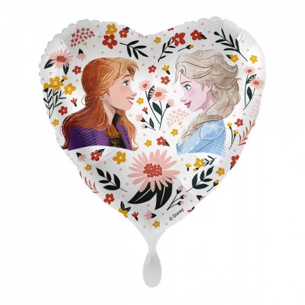 Disney Jégvarázs floral fólia lufi 43cm