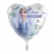   Disney Snježno kraljevstvo Elsa Joyeux Anniversaire folija balon 43 cm