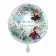   Disney Snježno kraljevstvo Squad Joyeux Anniversaire folija balon 43 cm