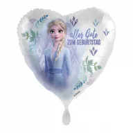   Disney Snježno kraljevstvo Elsa Alles Gute zum Geburtstag folijski balon 43 cm