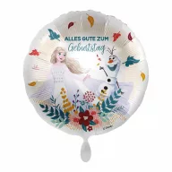   Disney Snježno kraljevstvo Elsa Olaf Sve najbolje za rođendan folijski balon 43 cm