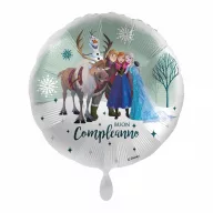   Disney Snježno kraljevstvo Team Buon Compleanno folija balon 43 cm