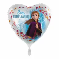   Disney Snježno kraljevstvo Anna Buon Compleanno folijski balon 43 cm