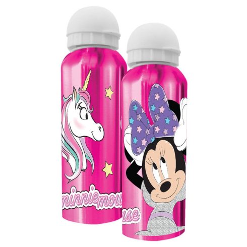 Disney Minnie alumínium kulacs unicorn 500ml 