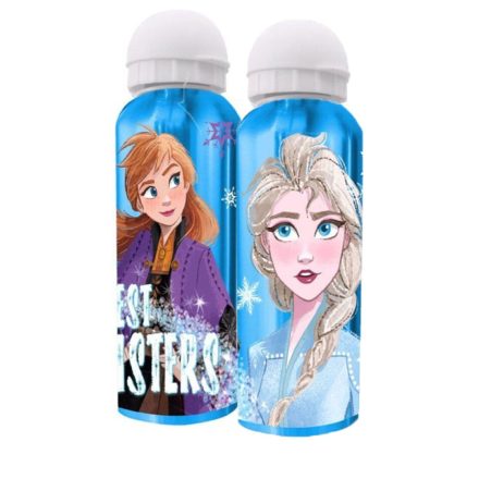 Disney Jégvarázs alumínium kulacs sisters 500ml 