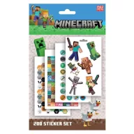 Minecraft Fight matricás album 200 db-os