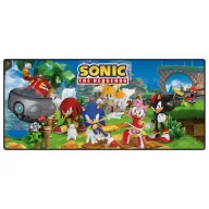 Sonic a sündisznó Team asztali egérpad 81x36 cm
