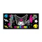 Hello Kitty Kuromi Punky asztali egérpad 81x36 cm