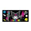 Hello Kitty Kuromi Punky asztali egérpad 81x36 cm