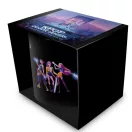 K-pop Démonvadászok Black porcelán bögre 315 ml (11 oz) Díszdobozban