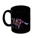 K-pop Démonvadászok Black porcelán bögre 315 ml (11 oz) Díszdobozban