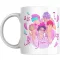 K-pop Démonvadászok Saja Boys porcelán bögre 315 ml (11 oz) Díszdobozban