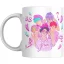 K-pop Démonvadászok Saja Boys porcelán bögre 315 ml (11 oz) Díszdobozban