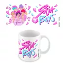K-pop Démonvadászok Saja Boys porcelán bögre 315 ml (11 oz) Díszdobozban