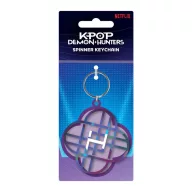 K-pop Démonvadászok Hunter X spinner kulcstartó