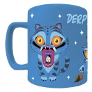 K-pop Démonvadászok Derpy porcelán bögre levehető plüss borítással 440 ml (15,5 oz) Díszdobozban
