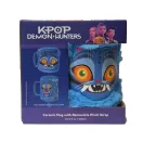 K-pop Démonvadászok Derpy porcelán bögre levehető plüss borítással 440 ml (15,5 oz) Díszdobozban