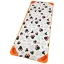 Piros masni Happy Dots ovis derékalj