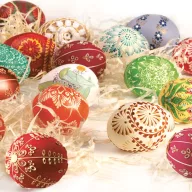 Uskrs Eggs & Hay salveta 20 kom 33x33 cm