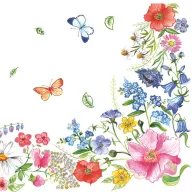 Cvijet Blossom Border salvete 20 kom 33x33 cm
