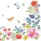 Cvijet Blossom Border salvete 20 kom 33x33 cm