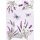 Levendula Butterfly A/4 gumis mappa