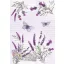 Levendula Butterfly A/4 gumis mappa