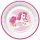 Unikornis Pink Heart papírtányér 8 db-os 22,7 cm