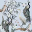 Životinje Peacocks&Heron salveta 20 komada 33x33 cm