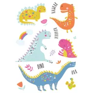 Dinosaurusi Roar Gumena mapa A/4