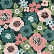 Cvijet Emerald salveta 20 kom 33x33 cm