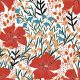 Pipacs Wild Flowers szalvéta 20 db-os 33x33 cm