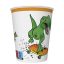 Dinosaurusi Crazy papirnata čaša 8 komada 250 ml
