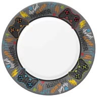   Gamer Joystick papirnati tanjur, pakiranje od 8 komada, 18 cm