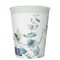 Šareno Eucalyptus Twigs Papirna čaša s cvjetnim uzorkom 8 komada, 250 ml