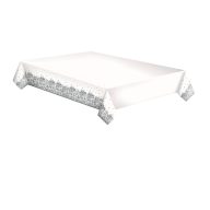 Šareno Silver Ukrasni papirnati stolnjak 120x180 cm