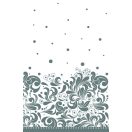 Šareno Silver Ukrasni papirnati stolnjak 120x180 cm